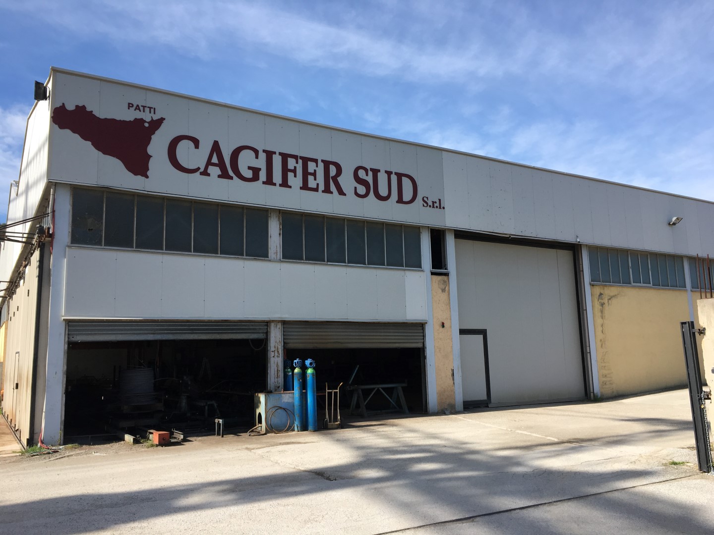 Stabilimento Cagifer Sud