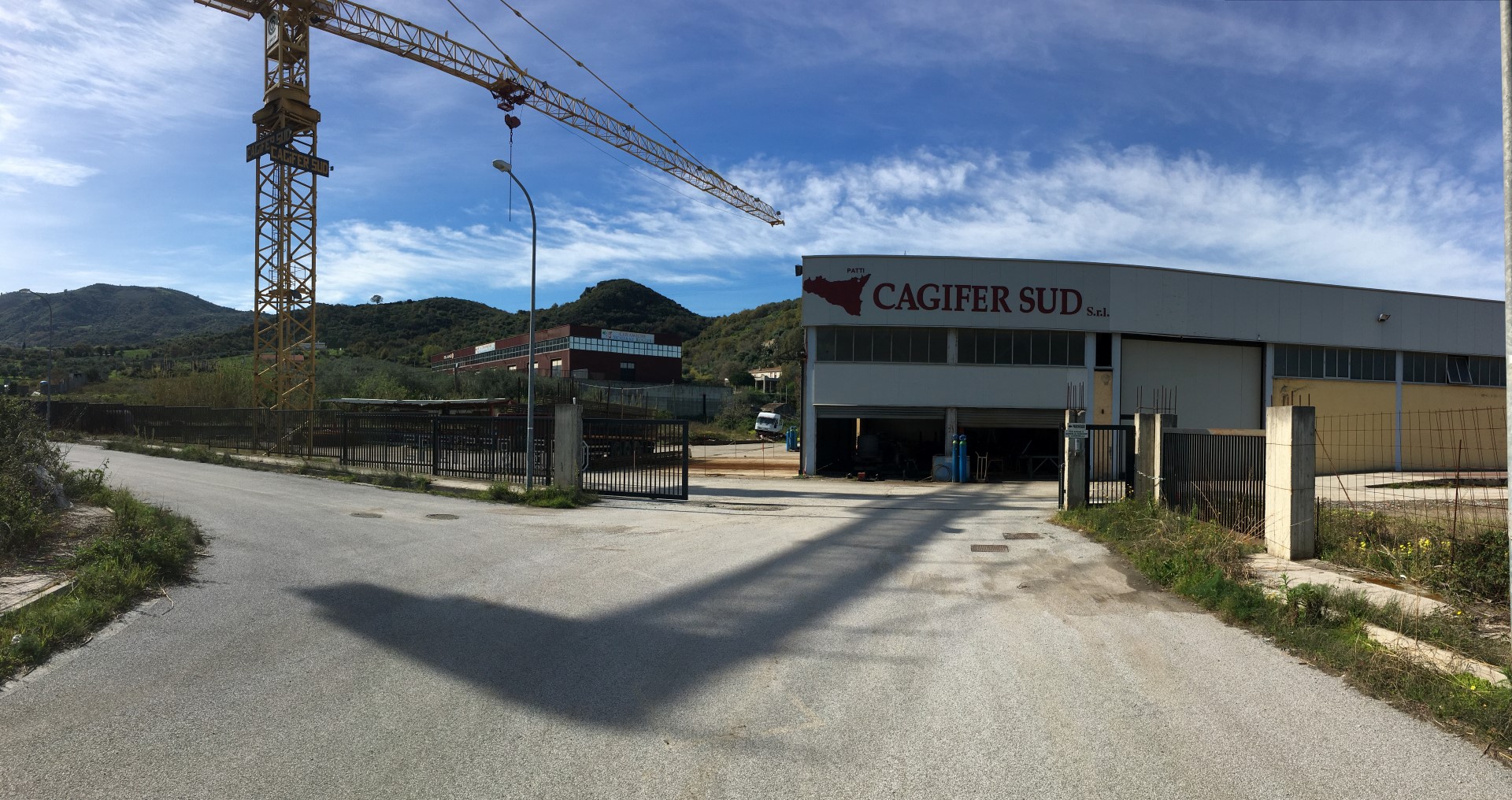 Sede Cagifer Sud a Patti
