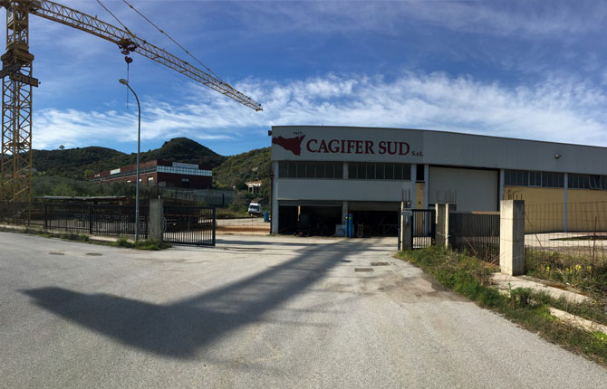Cagifer Sud - attività aziendale